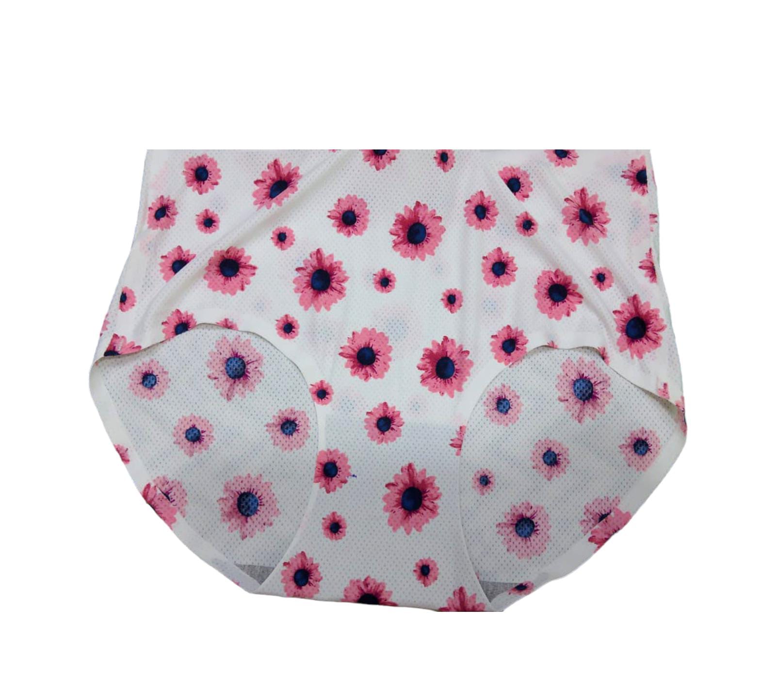 Women Hipster Multicolor Panty 
